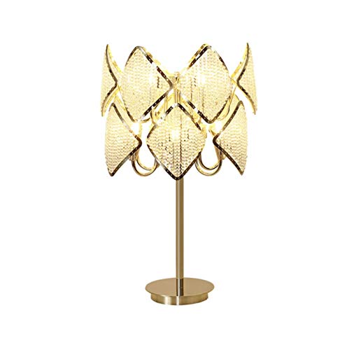 Crystal Desk Lamp,Post-Modern Light Luxury Simple Table Lamp, Living Room Study Decoration Bedroom Bedside Lamp Warm steampunk buy now online