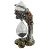 Nemesis Now Steampunk Time Skeletal Hand Sand Timer, Silver, 16cm steampunk buy now online
