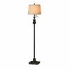 TJZY Iron Art Floor Lamps Living Room Bedroom Copper Plating Lever Switch E27 Height 160Cm steampunk buy now online
