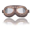 Powerful Motorcycle Goggles, Aviator Goggles Vintage Steampunk Half Helmet Motorcycle Cruiser Scooter Goggle steampunk buy now online Powerful Motorcycle Goggles, Aviator Goggles Vintage Steampunk Half Helmet Motorcycle Cruiser Scooter Goggle steampunk buy now online