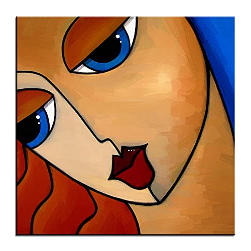 Gymqian Canvas Painting Beautiful woman Poster and prints Steampunk Wall Art Picture For Living Room Bedroom Home Decor Mural 50x50cm Frameless steampunk buy now online