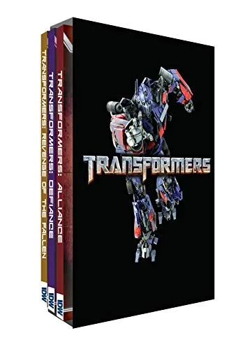 Transformers Movie Slipcase Collection Volume 2 steampunk buy now online