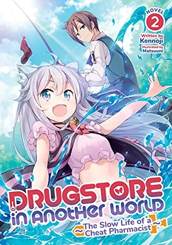 Drugstore in Another World: The Slow Life of a Cheat Pharmacist (Light Novel) Vol. 2 steampunk buy now online