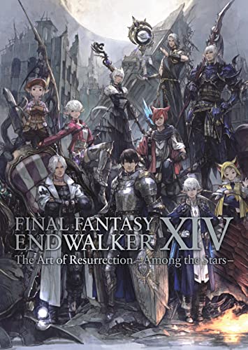 Final Fantasy XIV: Endwalker -- The Art of Resurrection -Among the Stars- steampunk buy now online