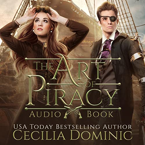 The Art of Piracy: An Inspector Davidson Steampunk Mystery steampunk buy now online