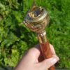 Best Quality brass Compass Push button Sundial Handle handmade Walking Stick-canes Victorian wands-walking cane-STEAMPUNK Gift by Navycollections steampunk buy now online