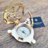 Brass Sundial Compass, Marine Compasses Steampunk Retro Old Design Beautiful Solid Brass Compass, Working Sundial Compass Christmas Gifts by VintageNauticalGifts steampunk buy now online