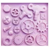 Steampunk gears metal mold for fondant chocolate candy melts clay resin by MoldsPlusMore steampunk buy now online