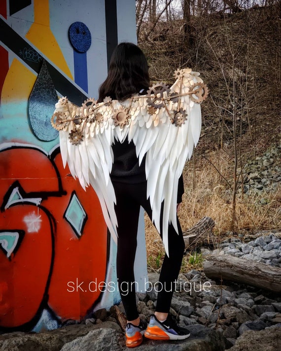 Steampunk Wings for kids/youth by SkDesignBoutique1 steampunk buy now online