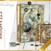 Steampunk World DELUXE Crafting Printables Kit, Steampunk Embellishments, Steampunk Journal Kit, Craft Kits, Printable Journal - 002622 by VectoriaDesigns steampunk buy now online