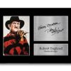 HWC Trading Freddy Krueger Gift Signed A4 Printed Autograph Robert Englund Gifts Photo Display steampunk buy now online
