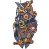 STEAMPUNK OWL: Notebook | Lined | 120 Pages | Size 6 x 9 Inches (15,24 x 22,86 cm) | Notebook Journal Notepad |Steampunk Notebook steampunk buy now online