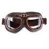 Goggles Motorcycle Biker for Men Women Steampunk Motorbike Sunglasses Eyewear for Outdoor Sports Motocross Racer - Clear Color steampunk buy now online