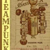 STEAMPUNK: Notebook / Journal gift for family and friends - 6 x 9 inches - 120 pages - for less than the cost of a fancy card! steampunk buy now online