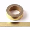 Solid Foil Washi Tape Decorative Self Adhesive Masking Tape 15mm x 10 Meters (Gold) steampunk buy now online