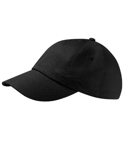 Beechfield Unisex Adults Low Profile Heavy Cotton Drill Cap Baseball, Black, One Size steampunk buy now online