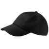 Beechfield Unisex Adults Low Profile Heavy Cotton Drill Cap Baseball, Black, One Size steampunk buy now online