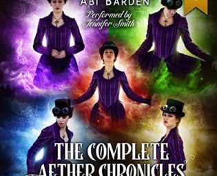 Aether Chronicles: The Complete Series (A Steampunk Fantasy Boxed Set) steampunk buy now online