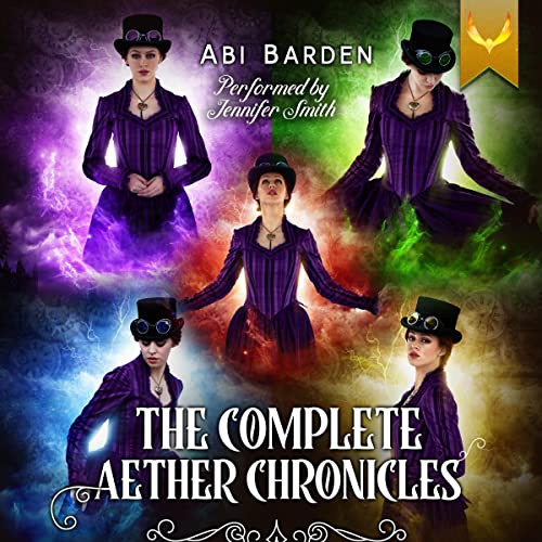 Aether Chronicles: The Complete Series (A Steampunk Fantasy Boxed Set) steampunk buy now online