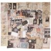 200 pcs Vintage Paper DIY Scrapbooking Stickers Deco Paper Stickers Decorative for Scrap Book Decorations Card Making Notebook Journal DIY Art Craft Supplies steampunk buy now online