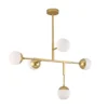 Glass Chandelier/Wrought Iron Loft Restaurant Living Room Pendant Lamp Bedroom Macaron Ceiling Fixtures steampunk buy now online Glass Chandelier/Wrought Iron Loft Restaurant Living Room Pendant Lamp Bedroom Macaron Ceiling Fixtures steampunk buy now online