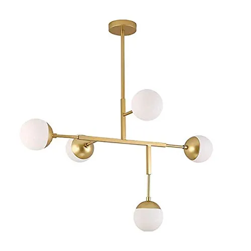 Glass Chandelier/Wrought Iron Loft Restaurant Living Room Pendant Lamp Bedroom Macaron Ceiling Fixtures steampunk buy now online