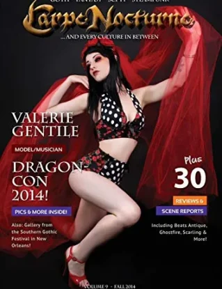 Carpe Nocturne Magazine Fall 2014: Volume 9 Fall 2014 steampunk buy now online