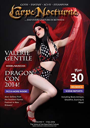 Carpe Nocturne Magazine Fall 2014: Volume 9 Fall 2014 steampunk buy now online