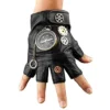 Steampunk Cosplay Compass Gears Fingerless Real Leather Gloves Men/womens (Mens size) steampunk buy now online Steampunk Cosplay Compass Gears Fingerless Real Leather Gloves Men/womens (Mens size) steampunk buy now online
