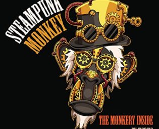 Steampunk Monkey (The Monkery Inside) steampunk buy now online