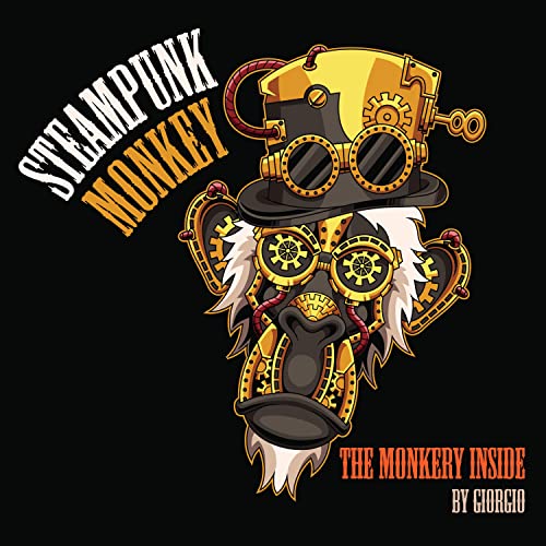 Steampunk Monkey (The Monkery Inside) steampunk buy now online