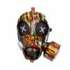 NUOBESTY Halloween Punk Gas Mask Punk Halloween Costume Cosplay Props Scary Steampunk Dress up Masquerade Mask Headwear Party Favor steampunk buy now online