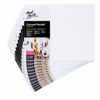 Mont Marte Professional Series Painting Canvas Panels 8 x 10 inch, 12-Pack. Suitable for Artists at All Skill Levels. steampunk buy now online