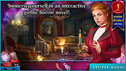 Scarlett Mysteries: Cursed Child (Full) steampunk buy now online