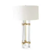 Crystal Desk Lamp Modern Living Room Metal Table Lamp Neo-Classical American Bedroom Study Personalized Decorative Lighting steampunk buy now online