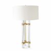 Crystal Desk Lamp Modern Living Room Metal Table Lamp Neo-Classical American Bedroom Study Personalized Decorative Lighting steampunk buy now online