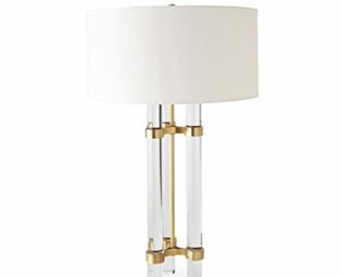 Crystal Desk Lamp Modern Living Room Metal Table Lamp Neo-Classical American Bedroom Study Personalized Decorative Lighting steampunk buy now online