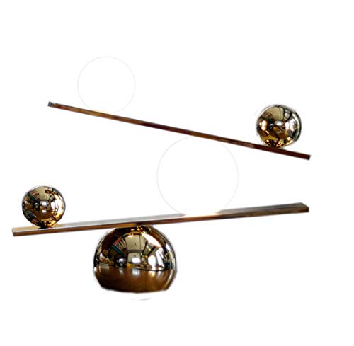 Round Glass Desk Lamp LED Modern Minimalist Creative Living Room Table Lamp Nordic Bedroom Bedside Study Designer Villa Model Room Table Lamp steampunk buy now online