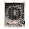 INTDORM Tarot Star Tapestry Wall hanging Zodiac Tapestry Astrology Tapestry Meditation Tapestry Medieval Tarot Decor Wall Tapestry For Bedroom Dorm Room (The Star, 130x150cm) steampunk buy now online