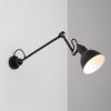 Wall Lights Wall Lamp Modern E14 Bedside Reading Lamp Wall Sconce Adjustable Long Arm Design Black Color Iron Wall Sconce Contemporary Style for Living Room Lighting Bedroom Aisle Indoor Lighting steampunk buy now online