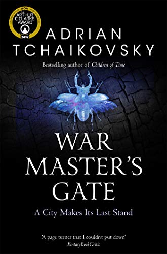 War Master's Gate (Shadows of the Apt Book 9) steampunk buy now online