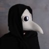 Plague Doctor Mask, Halloween Mask, Leather Steampunk Mask, Cosplay Mask, Bird Mask, Costume Mask, Masquerade Mask by PlagueDoctorMask steampunk buy now online