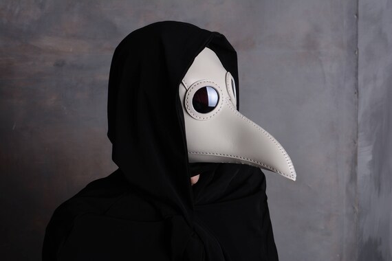 Plague Doctor Mask, Halloween Mask, Leather Steampunk Mask, Cosplay Mask, Bird Mask, Costume Mask, Masquerade Mask by PlagueDoctorMask steampunk buy now online