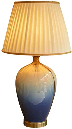 Gradient Color Flow Color Ceramic Table Lamp, Large Artistic Creation Table Lamp, Home Room Desk Decoration, for Living Room, Lounge, Corridor steampunk buy now online