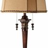 American Retro Table Lamp, Elegant Resin Large Table Lamp, Home Room Desktop Decoration, for Bedroom Living Room Lounge Corridor steampunk buy now online