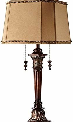 American Retro Table Lamp, Elegant Resin Large Table Lamp, Home Room Desktop Decoration, for Bedroom Living Room Lounge Corridor steampunk buy now online
