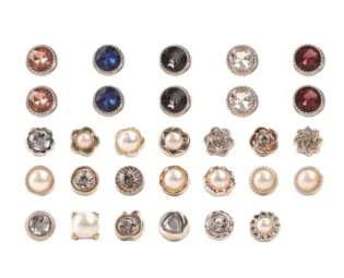 30 piecces Brooch Buttons Safety Brooch Buttons Women Vintage Exposure Pins for Clothing Dress Supplies steampunk buy now online