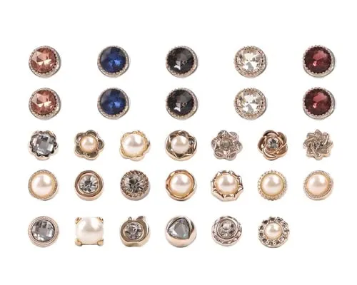 30 piecces Brooch Buttons Safety Brooch Buttons Women Vintage Exposure Pins for Clothing Dress Supplies steampunk buy now online