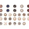 30 piecces Brooch Buttons Safety Brooch Buttons Women Vintage Exposure Pins for Clothing Dress Supplies steampunk buy now online