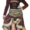 amscan Women Noble Steampunk Woman Size 8-10 Costume Set, Multi, (Pack of 2) steampunk buy now online amscan Women Noble Steampunk Woman Size 8-10 Costume Set, Multi, (Pack of 2) steampunk buy now online